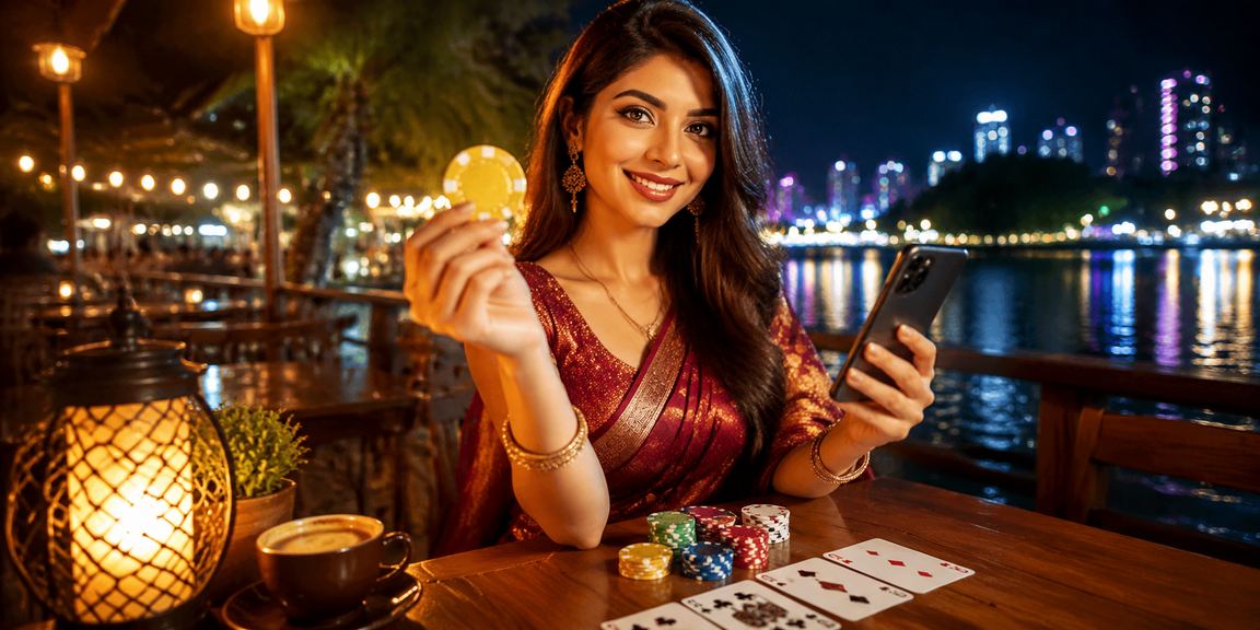 চট্টগ্রামের পোকার গেম টেবিলে মনোযোগী খেলোয়াড়