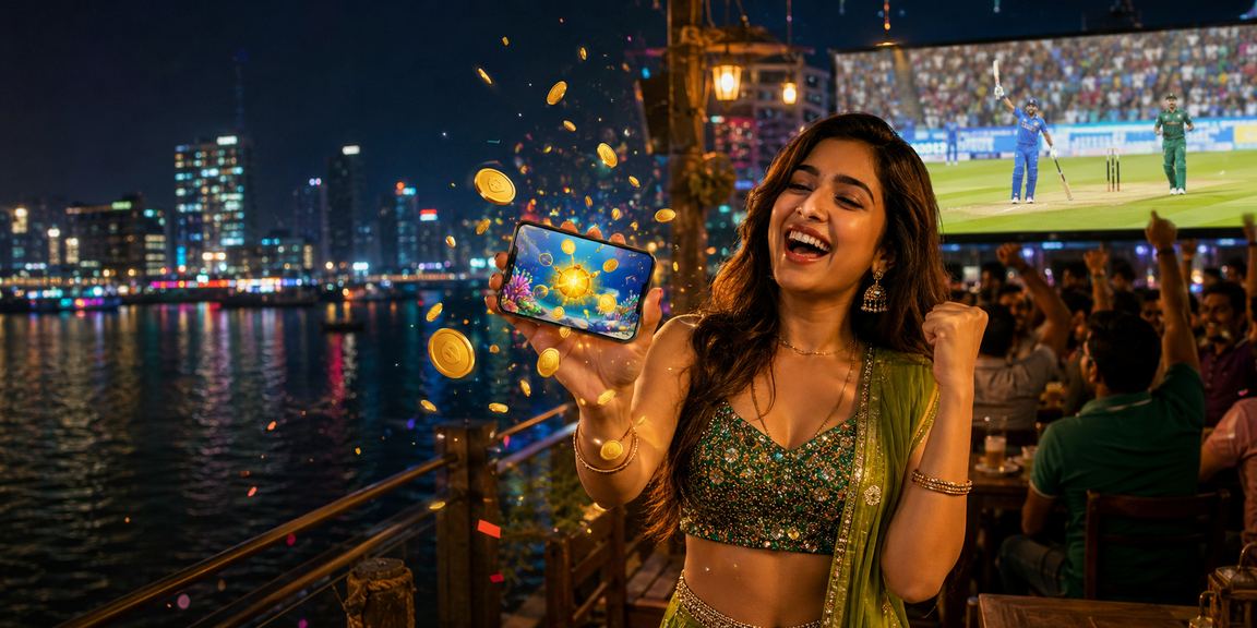 ঢাকায় সমুদ্র সৈকতে ক্রিকেট বেটিং উপভোগ করছেন একজন ব্যবহারকারী