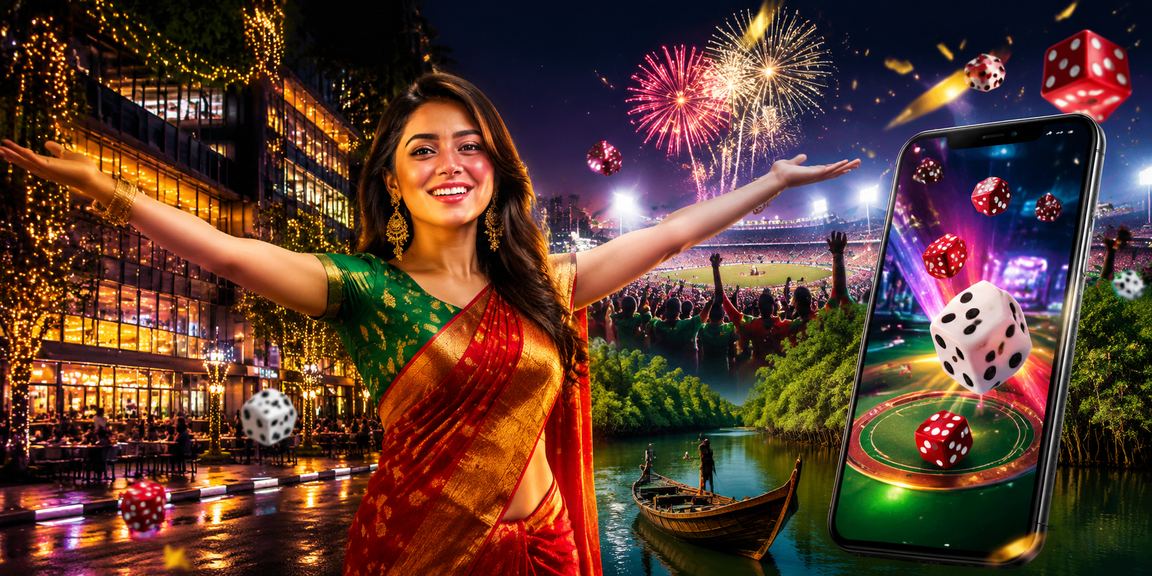ঢাকায় ডাইস গেম খেলছেন একজন বাংলাদেশি ব্যবহারকারী