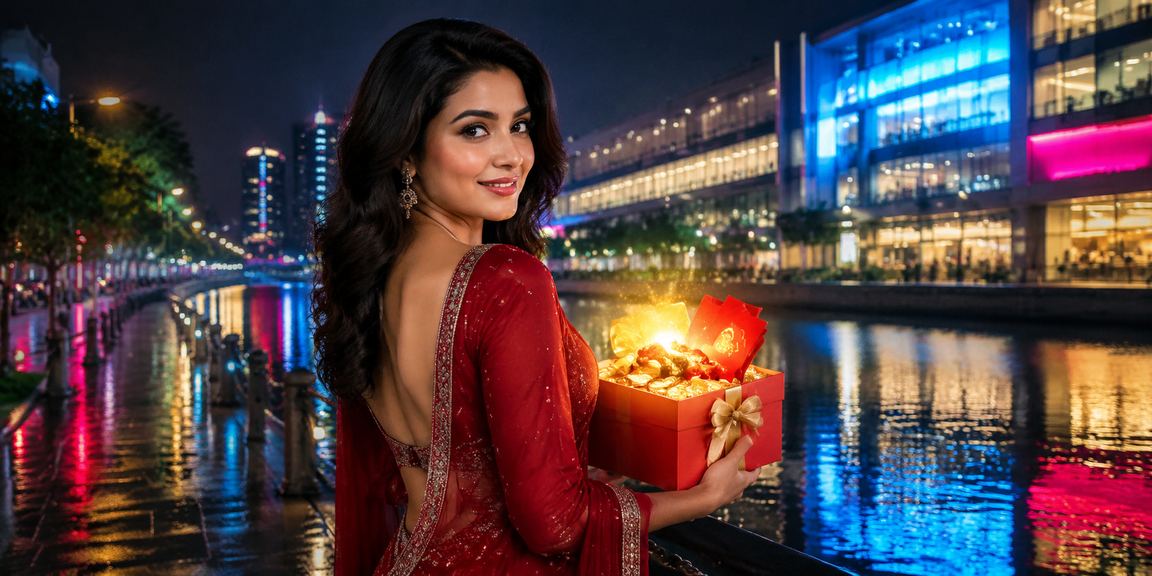 ঢাকায় নিয়ন আলোয় বোনাস অফার রিভিউ দৃশ্য