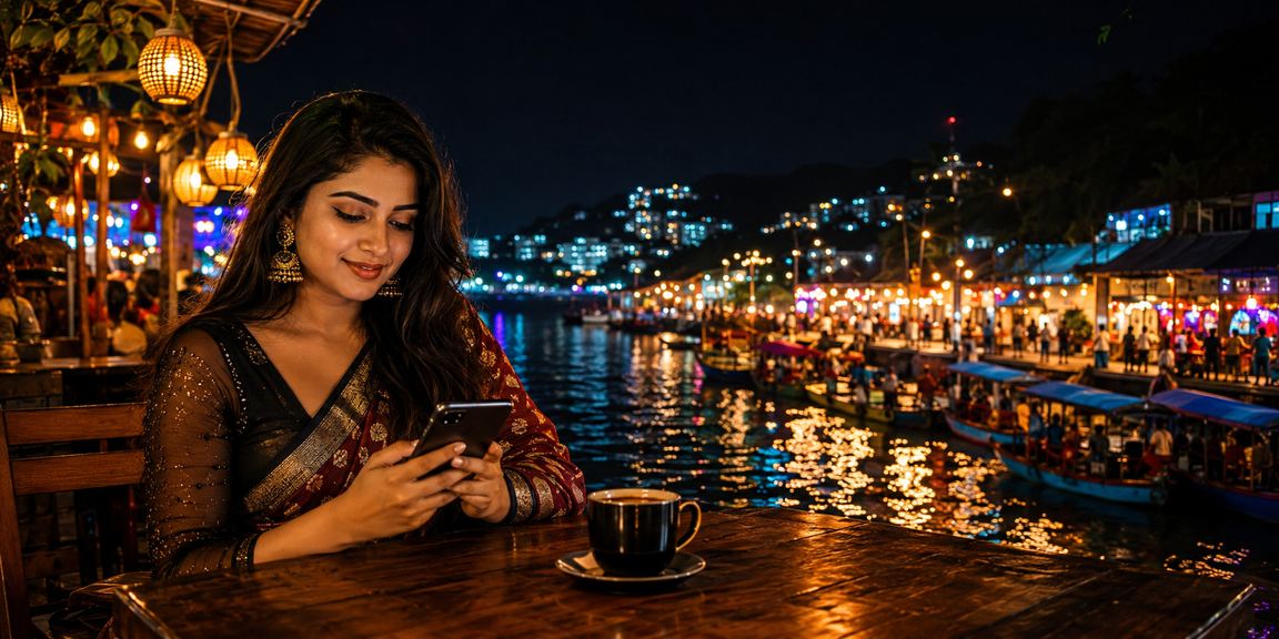 রাঙামাটির নাইট মার্কেটে মোবাইল পেমেন্টে লটারি অংশগ্রহণ