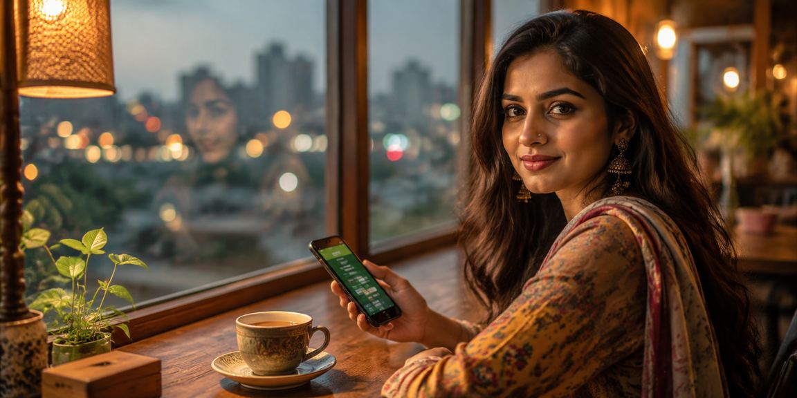 রংপুরে মোবাইলে ক্যাসিনো গেমিং উপভোগ করছেন একজন ব্যবহারকারী